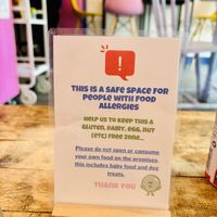   at Peas and Libertea in Whitley Bay