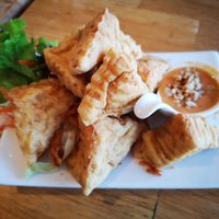 Deep Fried Tofu at Kao Suay Thai Cuisine in Waikiki
