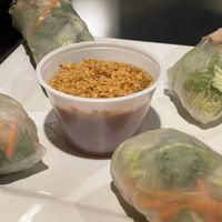 Fresh Veggie Rolls  at Thai Spices in Sedona