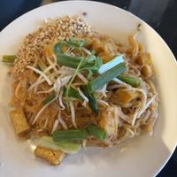 Tofu pad Thai  at Thai Spices in Sedona