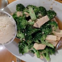 Broccoli on the Wok with Tofu at Thai Spices in Sedona