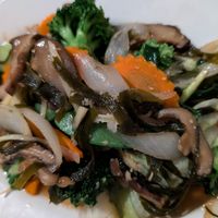 Shiitake and Sea Vegetables at Thai Spices in Sedona