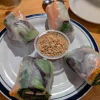 Fresh Roll Wrap at Thai Spices in Sedona