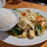 Three Herb Vitality with Tofu at Thai Spices in Sedona
