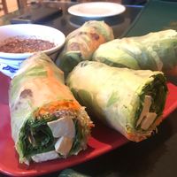 Fresh rolls = AMAZING!!!  at Thai Spices in Sedona
