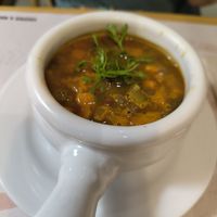 Sopa vegana at Crepes & Waffles - Santa Marta in Santa Marta