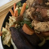 Brown Stew ❤️❤️❤️  at Vegan On The Island - Pop up in Longwood