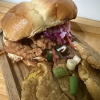   at Vegan On The Island - Pop up in Longwood