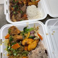 Togo meals  at Vegan On The Island - Pop up in Longwood
