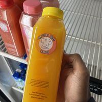 Fresh juices  at Vegan On The Island - Pop up in Longwood