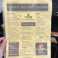   at Vegan On The Island - Pop up in Longwood