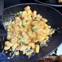 Mac and cheese🔥 so good  at Vegan On The Island - Pop up in Longwood