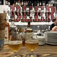 A great selection of beer   at Kamikaze in Osaka