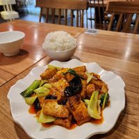 Tofu stew at Northern Chinese Noodle Restaurant in Pyrmont
