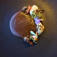 Chañar mole  at Restaurante Ephedra in San Pedro De Atacama