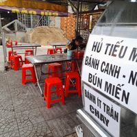 Seating area at Quán Chay 407 in Ho Chi Minh City