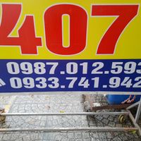 Phone number at Quán Chay 407 in Ho Chi Minh City