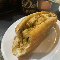 The Vegan Bahn Mi again, out of this world  at May's Restaurant & Coffee Booking Office in Hoi An