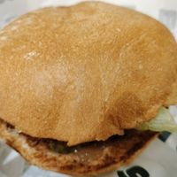 Le vegan winter (burger di seitan alle verdure invernali, lattuga, cetriolini sottaceto, cipolle caramellate e salsa americana) at Bioburger - Strasbourg Bateliers  in Strasbourg