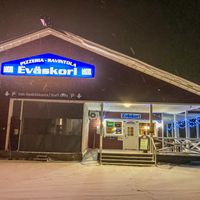 Restaurant  at Ylläksen Eväskori in Aekaeslompolo