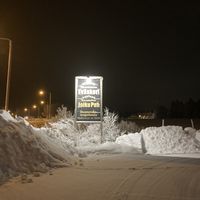 Sign   at Ylläksen Eväskori in Aekaeslompolo