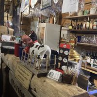 Bar and order desk   at Ylläksen Eväskori in Aekaeslompolo