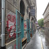  at Massolit Budapest Books and Café in Budapest