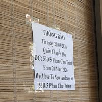   at Chay Tam Tu Vegetarian in Vung Tau