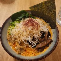 Tantanmen at Dozo Vegan Ramen - Hrubieszowska in Warsaw