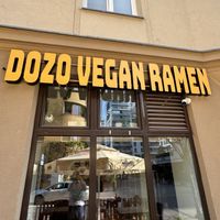 This is the place!  at Dozo Vegan Ramen - Hrubieszowska in Warsaw
