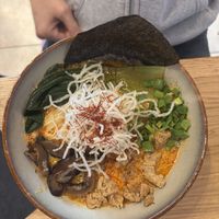 Tantanmen  at Dozo Vegan Ramen - Hrubieszowska in Warsaw