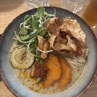 Cream on   at Dozo Vegan Ramen - Hrubieszowska in Warsaw