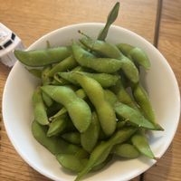 Edamame  at Dozo Vegan Ramen - Hrubieszowska in Warsaw
