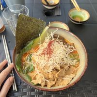 vegan tantanmen  at Dozo Vegan Ramen - Hrubieszowska in Warsaw