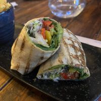 Rainbow Road wrap   at Blacksmiths Arms in St Albans