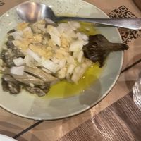 Roasted eggplant   at Taverna O Thodoros - Ταβέρνα "Ο Θόδωρος" in Thessaloniki