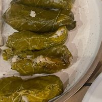 Dolmades (ask for no cream bc they brought it as a side!!)  at Taverna O Thodoros - Ταβέρνα "Ο Θόδωρος" in Thessaloniki