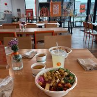   at BIBIBOP in Wake Forest