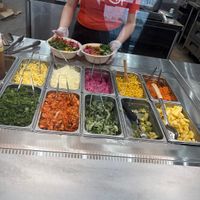   at BIBIBOP in Wake Forest