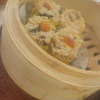 Mushroom sui mai at Veggie Kingdom - Causeway Bay - 緻素坊 in Hong Kong Island