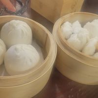 Veg buns and bbq pork buns at Veggie Kingdom - Causeway Bay - 緻素坊 in Hong Kong Island