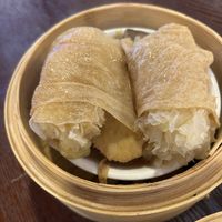 Bean curd wrapped monkey head   at Veggie Kingdom - Causeway Bay - 緻素坊 in Hong Kong Island