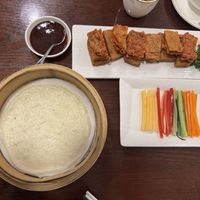 Peking duck  at Veggie Kingdom - Causeway Bay - 緻素坊 in Hong Kong Island