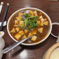 Mapo tofu  at Veggie Kingdom - Causeway Bay - 緻素坊 in Hong Kong Island