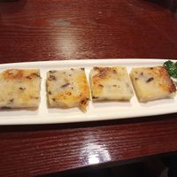 Pan-Fried Turnip Cakes. at Veggie Kingdom - Causeway Bay - 緻素坊 in Hong Kong Island