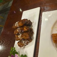 Tasted and was textured like caramel popcorn... dont know whether it's meant to be like this. Too sweet at Veggie Kingdom - Causeway Bay - 緻素坊 in Hong Kong Island