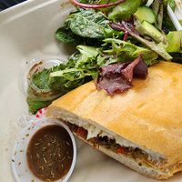 Aimees sandwich no cheese at Aimee Owenz in Seattle