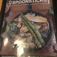 Menu   at Spoonsticks in Massapequa