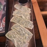 Vegan steam dumpling   at Spoonsticks in Massapequa