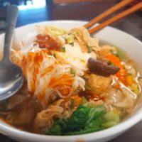 Hu tieu chay. Took home #Veganuary at Phương Vy in Ho Chi Minh City